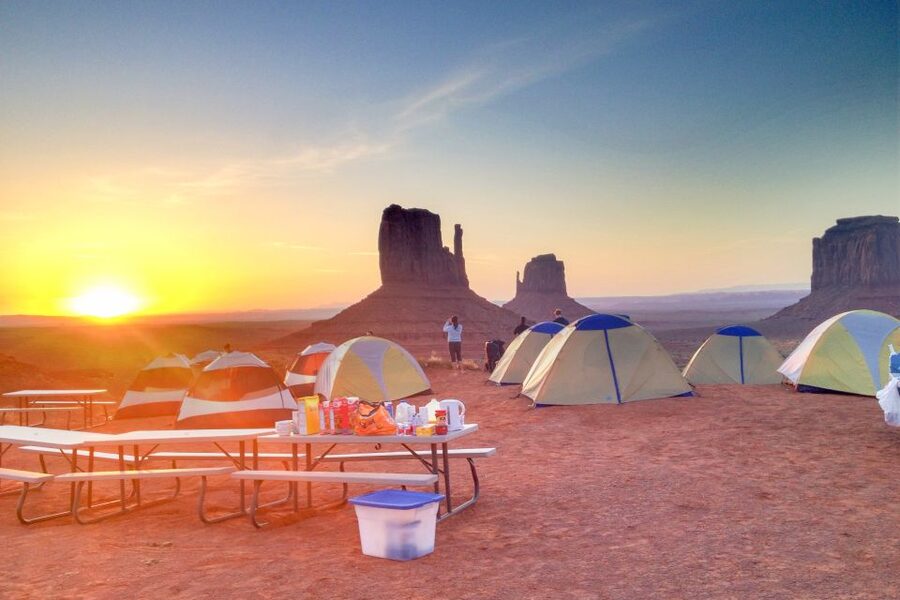 Las Vegas: Grand Canyon, Monument Valley & Zion 3-Day Tour - A three-day route through four very different places