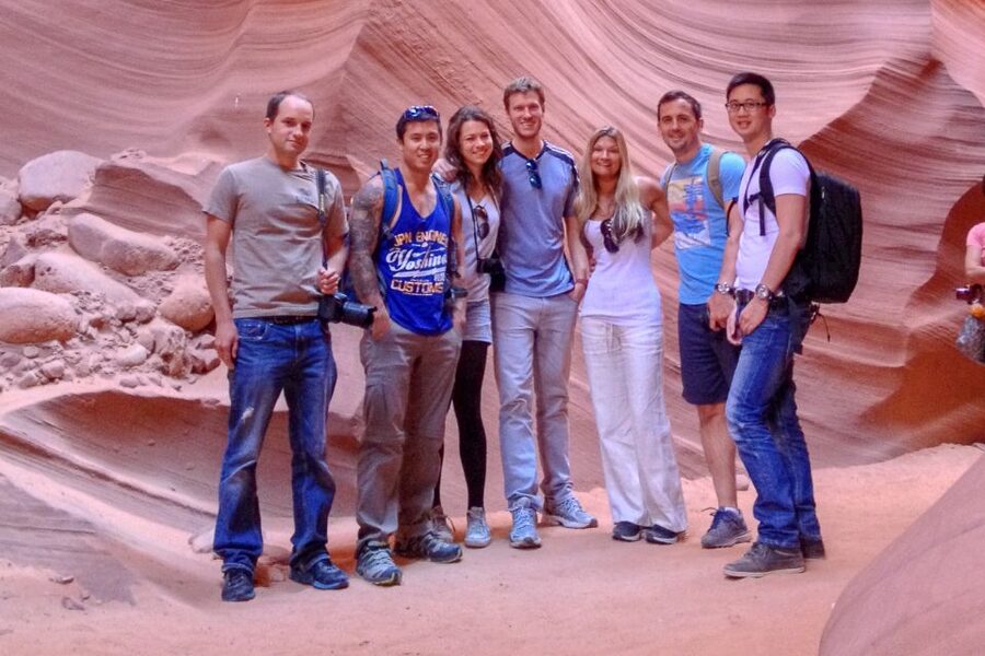 Las Vegas: Grand Canyon, Monument Valley & Zion 3-Day Tour - Day one: Grand Canyon views from the South Rim