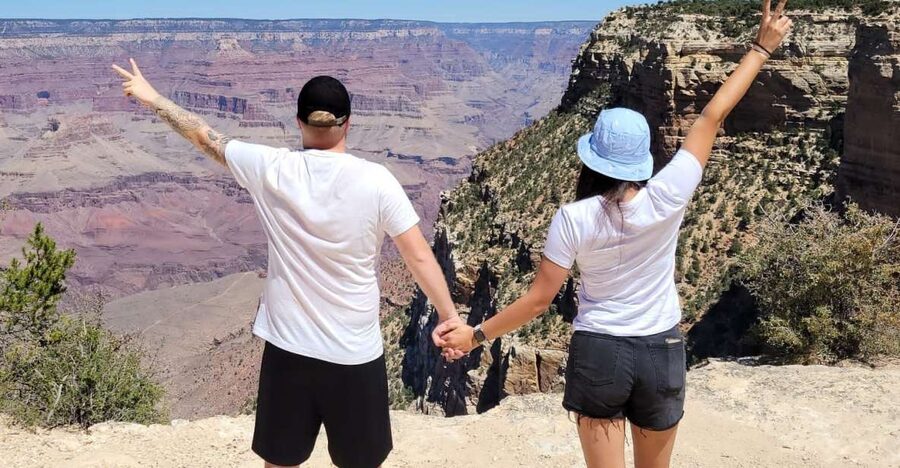 Las Vegas: Grand Canyon National Park, Hoover Dam, Route 66 - Leaving Las Vegas before the day gets away