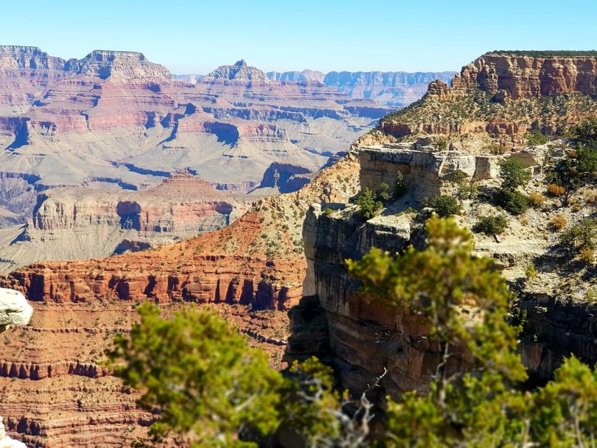 Las Vegas: Grand Canyon National Park, Hoover Dam, Route 66 - Desert miles, Joshua trees, and a useful lunch break