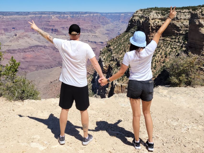 Las Vegas: Grand Canyon National Park, Hoover Dam, Route 66 - Hoover Dam: a short walk above a huge structure