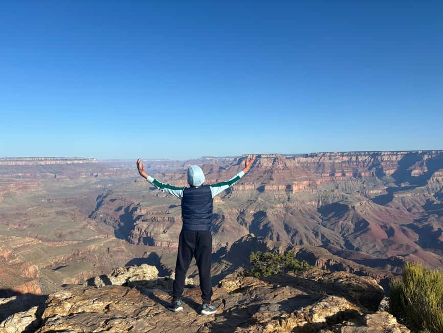 Las Vegas > Grand Canyon Sunrise + Antelope + Horseshoe Bend - Who Will Enjoy This Tour Most