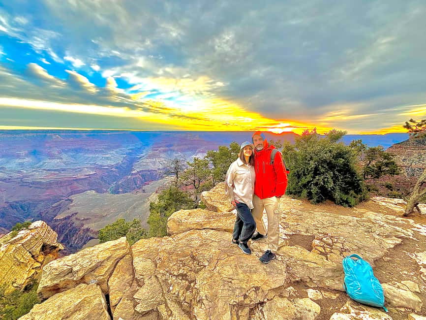 Las Vegas > Grand Canyon Sunrise + Antelope + Horseshoe Bend - Lipan Point and the Grand Canyon’s East Rim