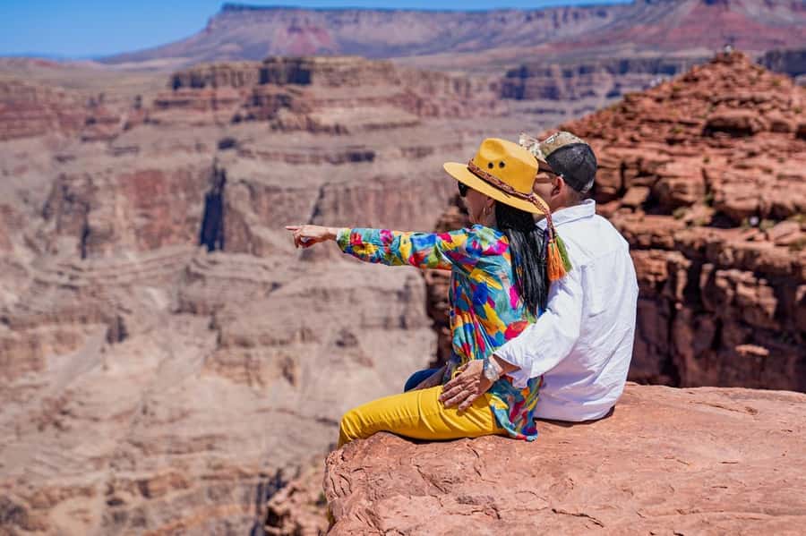 Las Vegas: Grand Canyon West, Hoover Dam & Optional Skywalk - Helicopter, pontoon boat, and airplane options