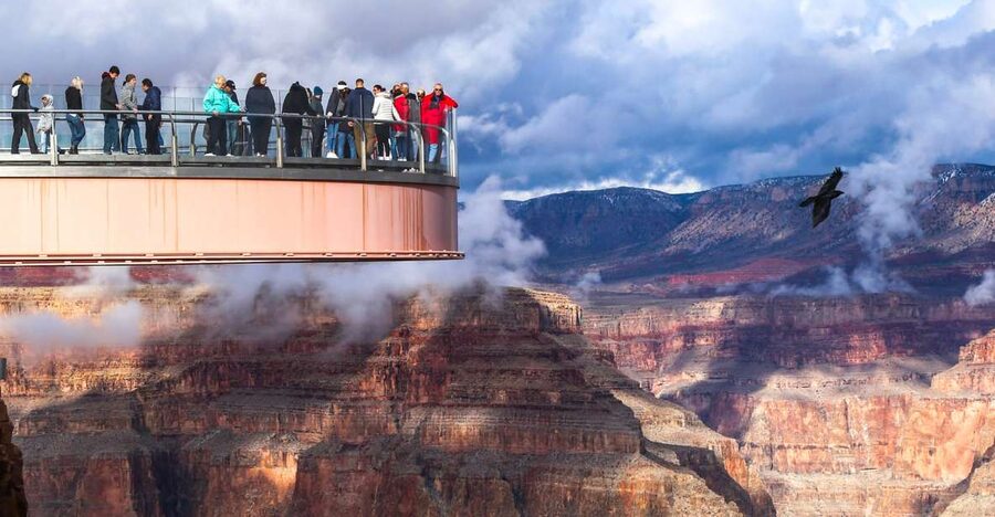 Las Vegas: Grand Canyon West & Hoover Dam Tour + Breakfast - At a glance