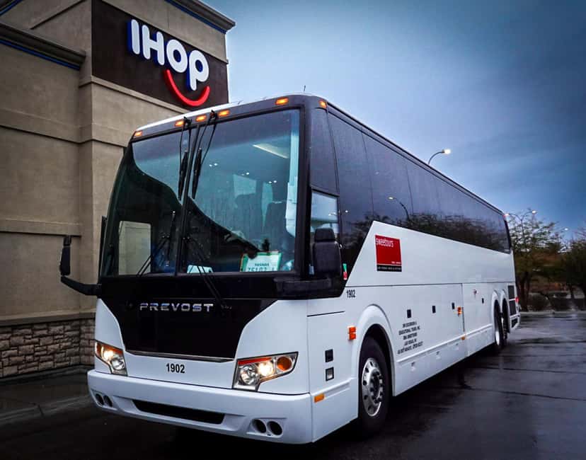 Las Vegas: Grand Canyon West & Hoover Dam Tour + Breakfast - Eagle Point and the optional Skywalk