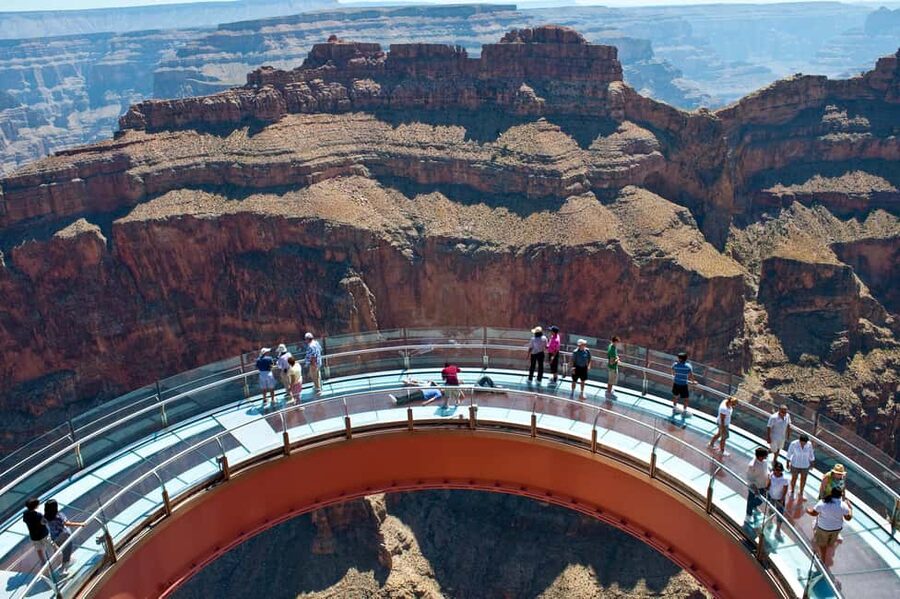Las Vegas: Grand Canyon West Rim Tour with Optional Skywalk - A long ride made easier from Las Vegas