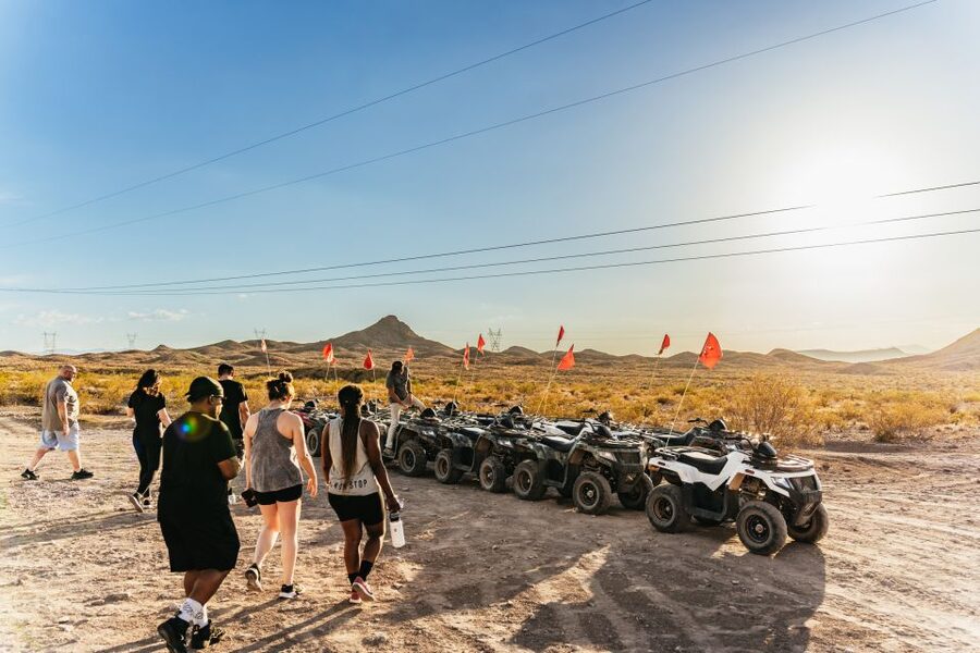 Las Vegas: Guided Las Vegas Desert ATV Tour - Key points before you book