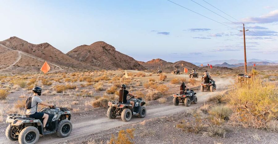 Las Vegas: Guided Las Vegas Desert ATV Tour - One hour on Mojave trails