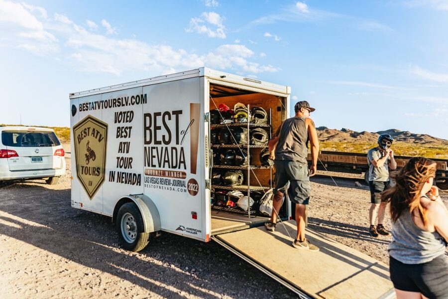 Las Vegas: Guided Las Vegas Desert ATV Tour - Morning light or a sunset ride?