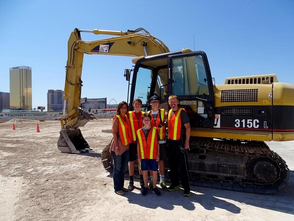 Las Vegas Heavy Equipment Playground: Dig, Push, and Play! - At a glance