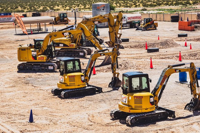 Las Vegas Heavy Equipment Playground: Dig, Push, and Play! - Big machines, real controls, and a playful purpose