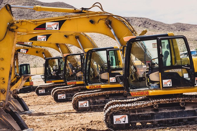 Las Vegas Heavy Equipment Playground: Dig, Push, and Play! - Comfort, safety, and who will enjoy it
