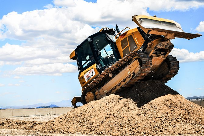 Las Vegas Heavy Equipment Playground: Dig, Push, and Play! - Digging, pushing, and learning the controls