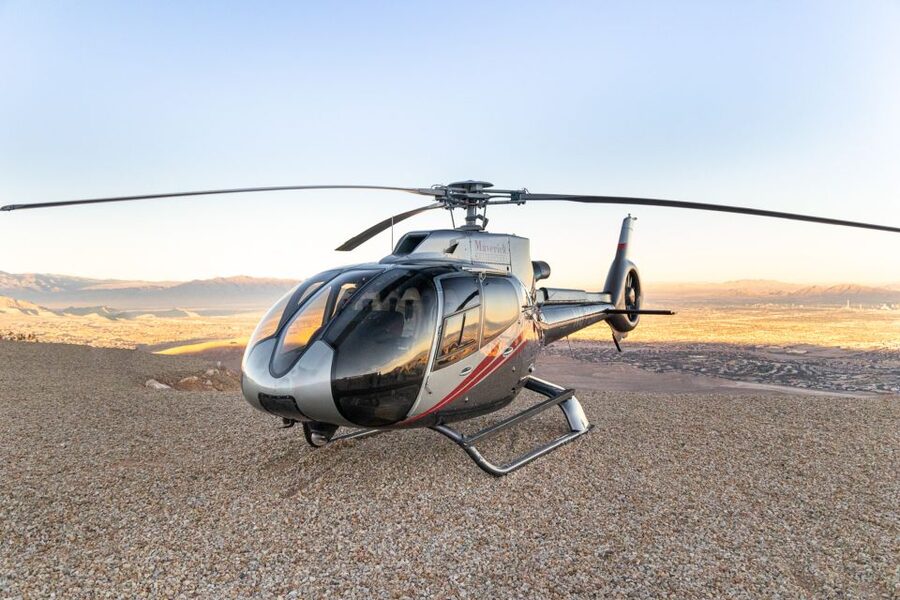 Las Vegas: Helicopter Night Flight over the Strip - Food tour or Red Rock Canyon: choose your extra