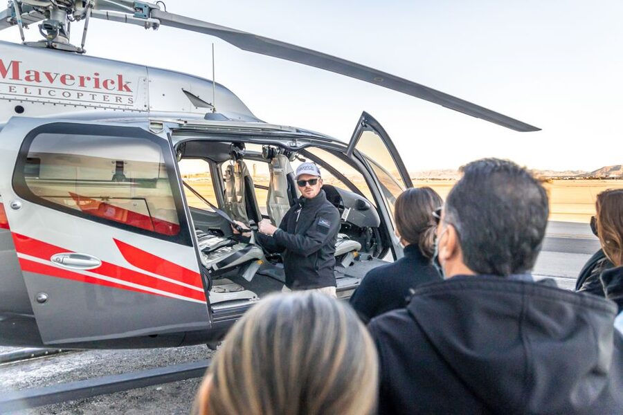 Las Vegas: Helicopter Night Flight over the Strip - Is $99 good value for ten minutes?