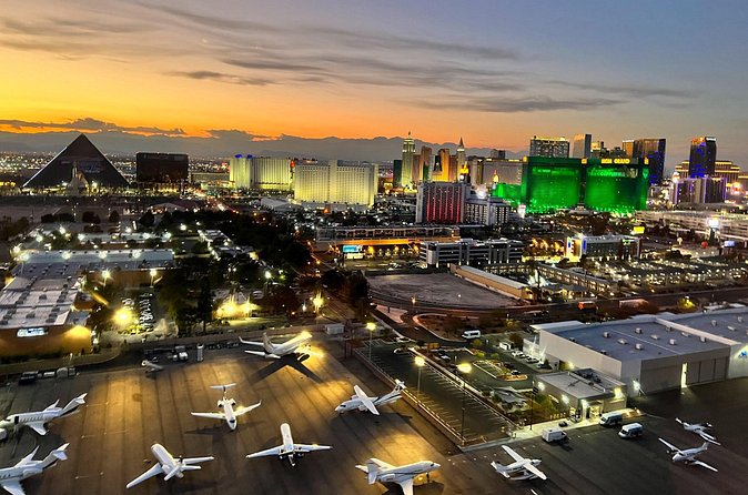 Las Vegas Helicopter Night Strip Flight Tour with Optional Dinner - How long the flight really feels