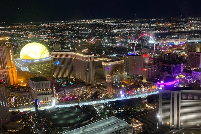 Las Vegas Helicopter Night Strip Flight Tour with Optional Dinner - Who will enjoy this flight most?