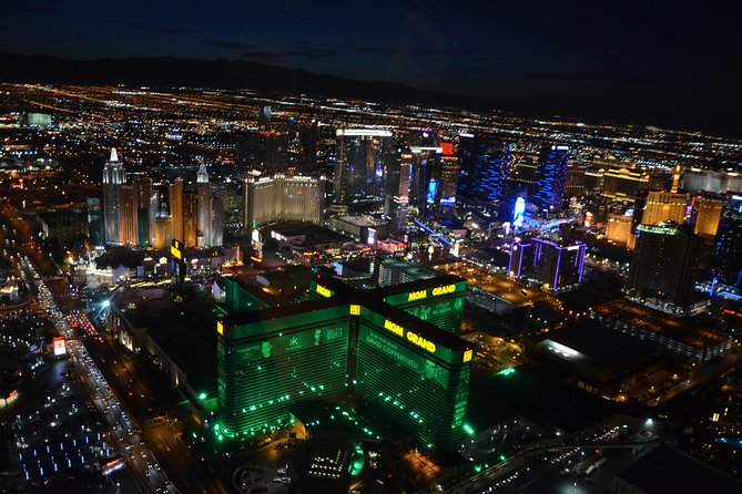 Las Vegas Helicopter Night Strip Flight Tour with Optional Dinner - Should you book it?
