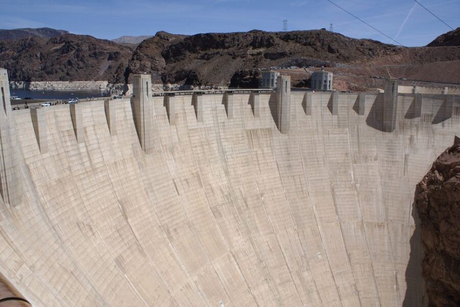 Las Vegas: Hoover Dam Express Tour - A high viewpoint at the bypass bridge