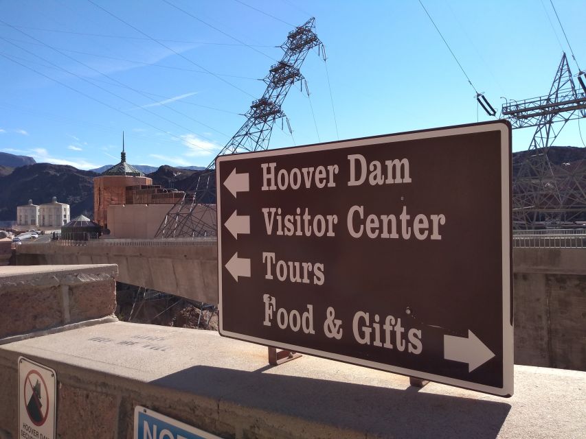 Las Vegas: Hoover Dam Inside VIP Exploration Tour, WiFi - From the Strip to the Hoover Dam