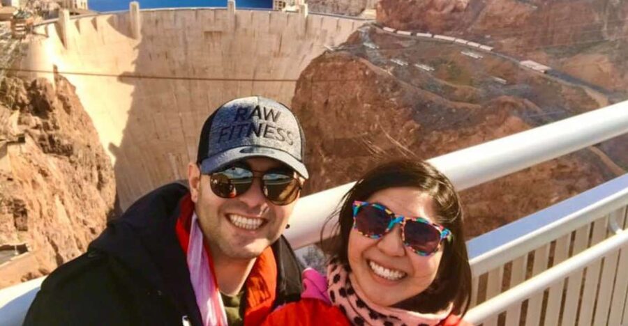 Las Vegas: Hoover Dam Ultimate VIP Tour with Lunch - The bypass bridge puts the dam in perspective