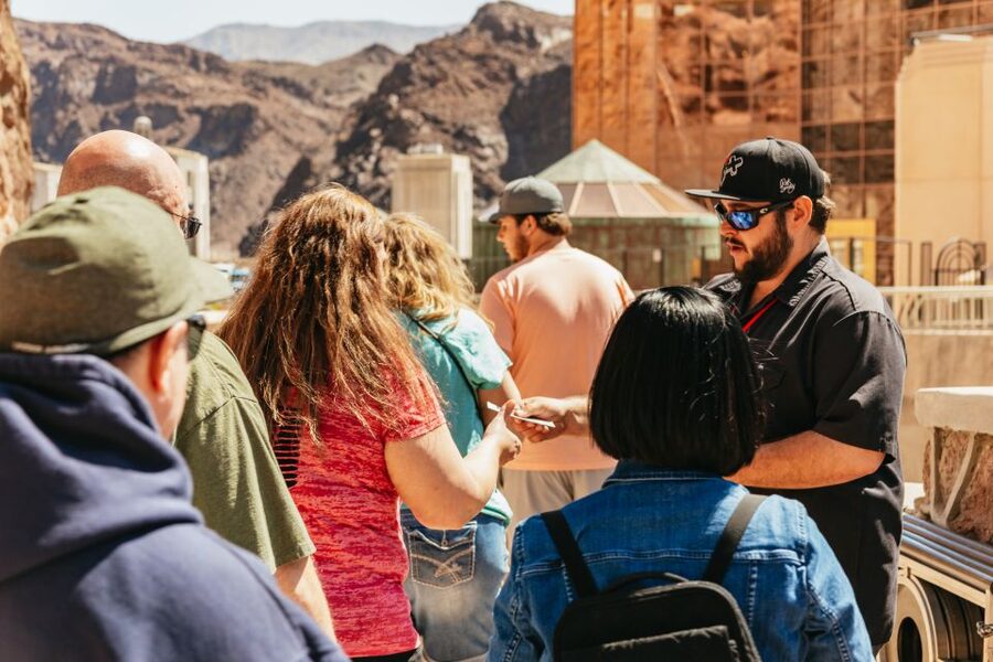 Las Vegas: Hoover Dam Ultimate VIP Tour with Lunch - The comedy ticket and the $59 price