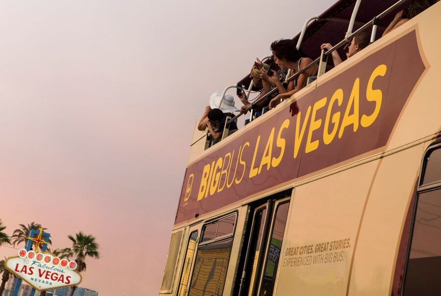 Las Vegas: Hop-on Hop-off Sightseeing Tour by Open-Top Bus - Take in the Strip from the top deck