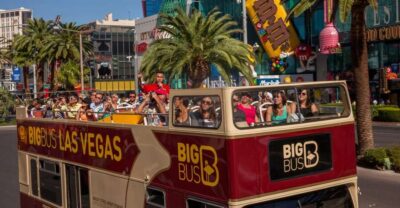 Hop-on Hop-off Sightseeing Tour by Open-Top Bus