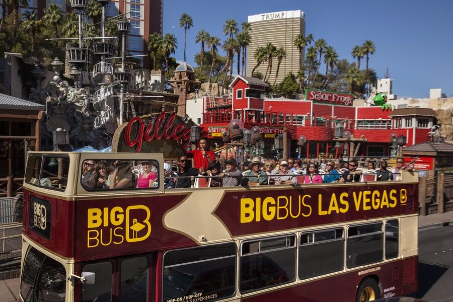 Las Vegas: Hop-on Hop-off Sightseeing Tour by Open-Top Bus - A few practical details before you go