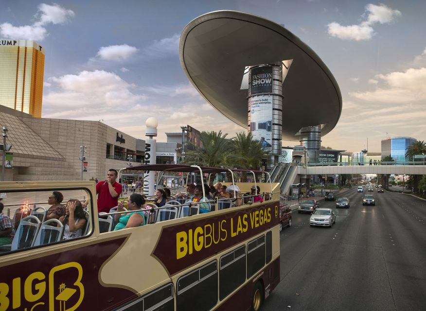Las Vegas: Hop-on Hop-off Sightseeing Tour by Open-Top Bus - Should you book the Big Bus Las Vegas tour?