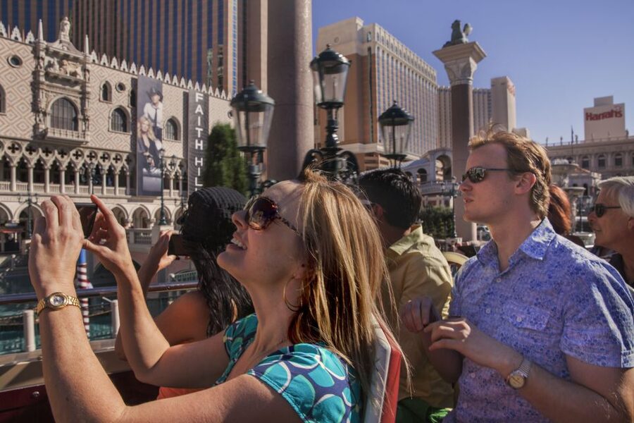 Las Vegas: Hop-on Hop-off Sightseeing Tour by Open-Top Bus - FAQ