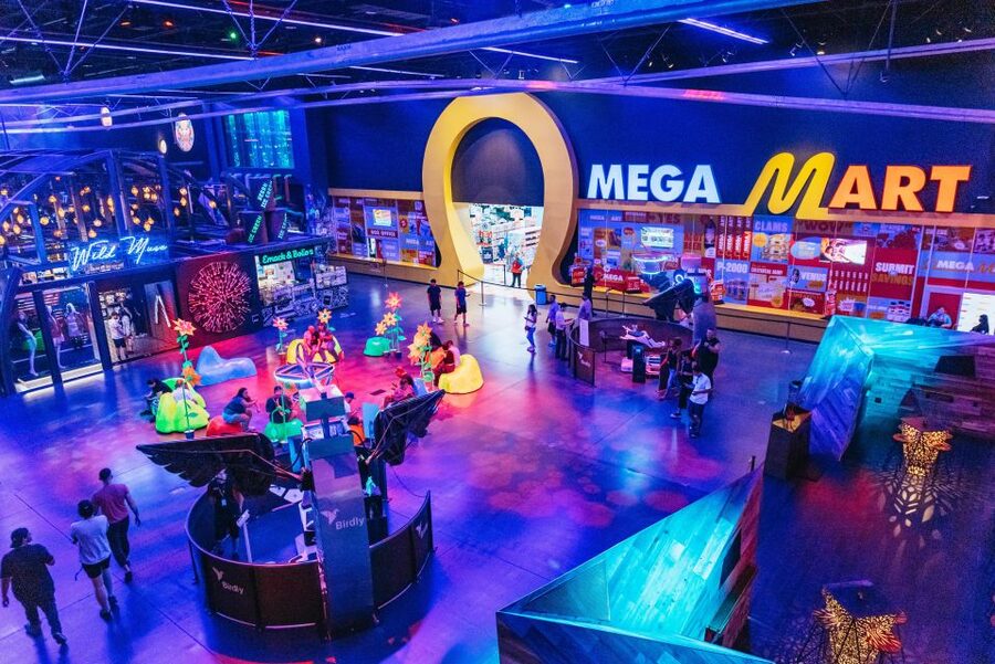 Las Vegas: Meow Wolf Omega Mart Ticket - The supermarket is only the beginning