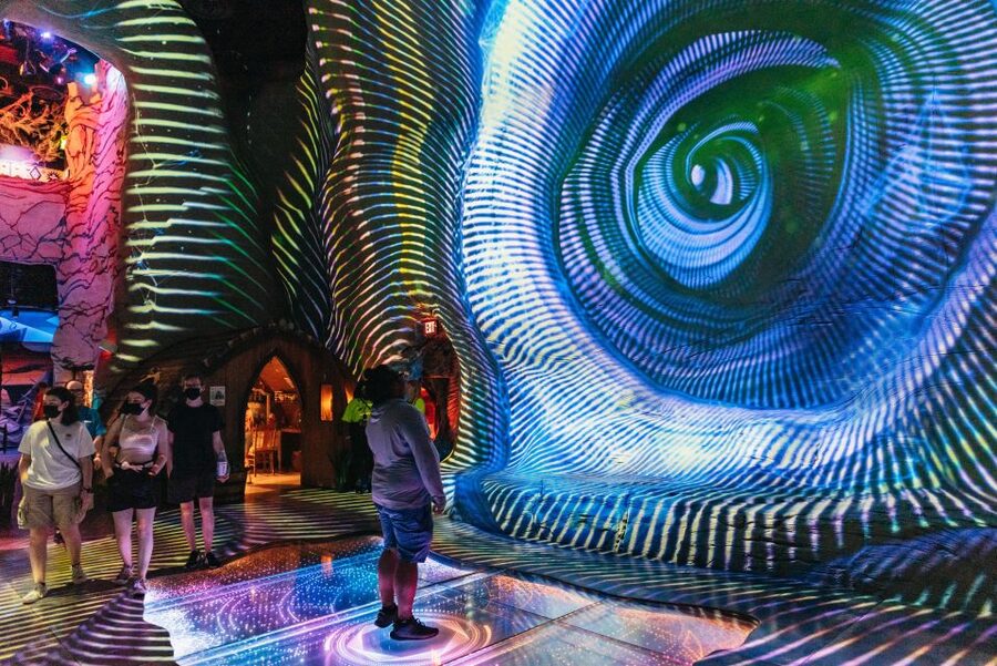Las Vegas: Meow Wolf Omega Mart Ticket - Finding your way through Omega Mart