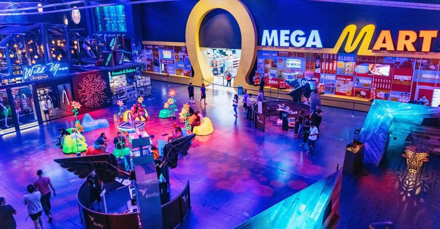 Las Vegas: Meow Wolf Omega Mart Ticket - Art that asks you to look and play