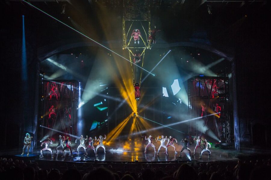 Las Vegas: Michael Jackson ONE by Cirque du Soleil Ticket - Finding the Theater at Mandalay Bay