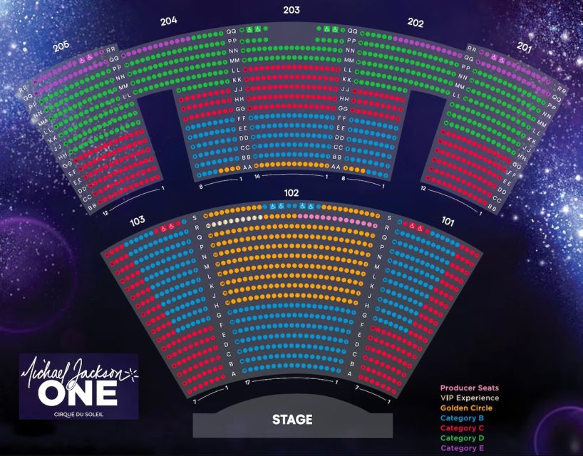 Las Vegas: Michael Jackson ONE by Cirque du Soleil Ticket - Acrobatics, Choreography and Costumes