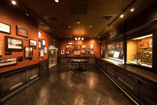 Las Vegas Mob Museum Admission Ticket - Artifacts, Recordings, and Interactive Exhibits