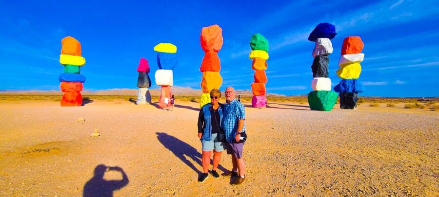 Las Vegas: Mojave Desert, 7 Magic Mountains, Vegas Sign Tour - Picking a time that works for your trip