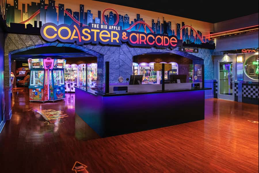 Las Vegas: New York-New York Hotel Big Apple Coaster Ride - What the ride feels like