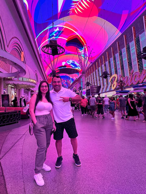 Las Vegas: Night City Tour with Hotel Pickup - At a glance