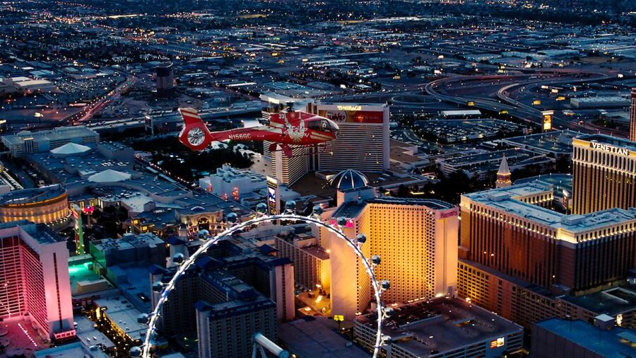 Las Vegas: Night Helicopter Flight over Las Vegas Strip - Who should book this flight?