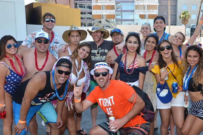 Las Vegas Nightclub or Pool Party Crawl with Luxury Party Bus - Three clubs, not a fixed seven-stop tour