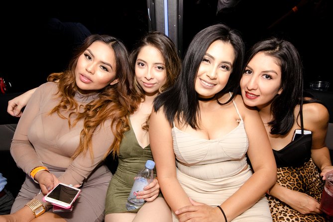 Las Vegas Nightclub or Pool Party Crawl with Luxury Party Bus - How entry and club time work