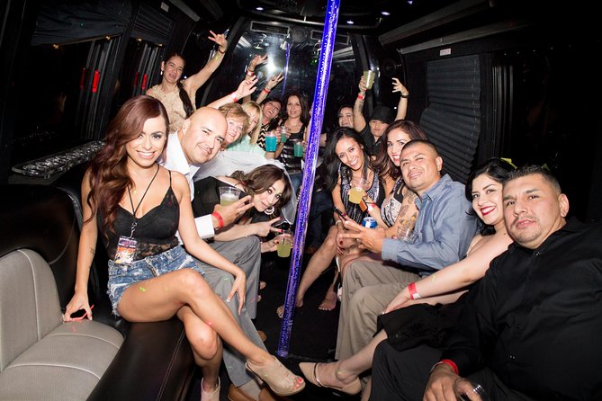 Las Vegas Nightclub or Pool Party Crawl with Luxury Party Bus - Choosing the pool-party version