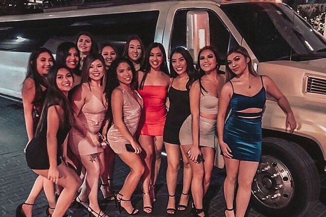 Las Vegas Nightclub VIP Entry with Party Bus - LIV at Fontainebleau: The First Club Stop