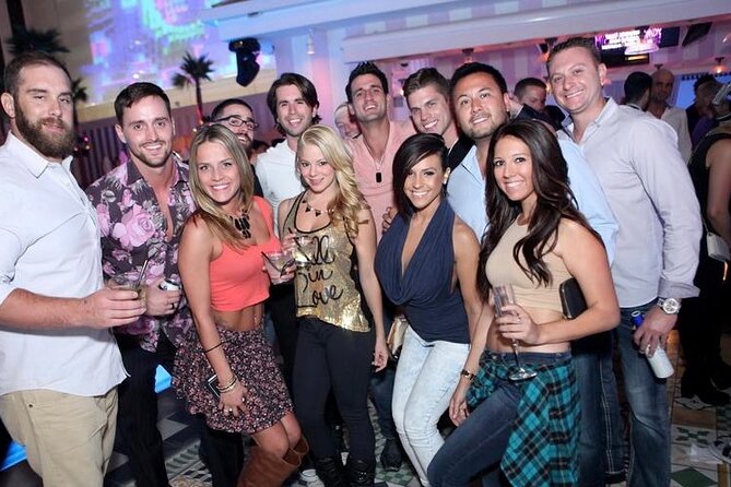Las Vegas Nightclub VIP Entry with Party Bus - The Party Bus: A Short Ride With a Social Job