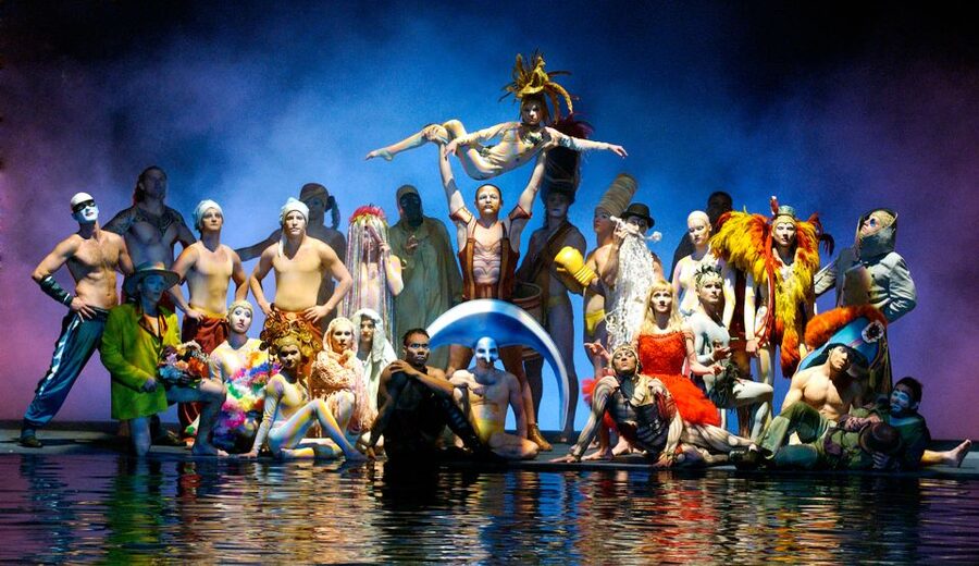 Las Vegas: “O” by Cirque du Soleil at Bellagio - At Bellagio, the theatre is part of the plan