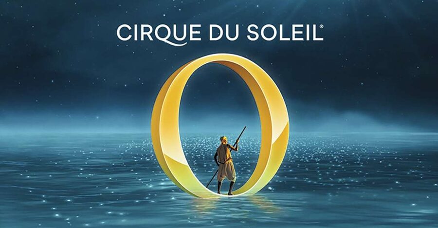 Las Vegas: “O” by Cirque du Soleil at Bellagio - Characters between spectacle and whimsy