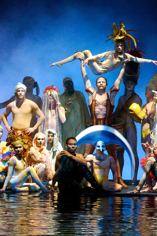 Las Vegas: “O” by Cirque du Soleil at Bellagio - Family plans and age limits